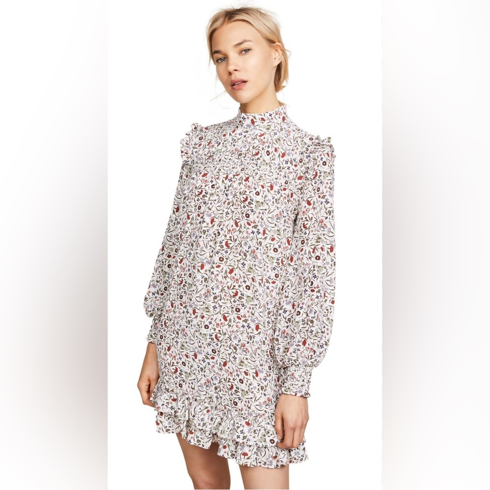 Frame Silk Dress
